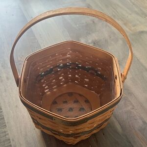 Longaberger Christmas Collection 1997 Edition Snowflake basket